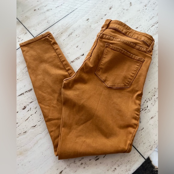 Old Navy Denim - Old Navy Women's Brown Skinny Jeans